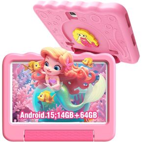 YosaToo Tablet 10 بوصة Android Tablet، Android 11 Tablet مع حافظة متضمنة، 3GB RAM 64GB ROM 512GB توسيع، جهاز لوحي WiFi 10 بوصة IPS HD شاشة تعمل باللمس كاميرا مزدوجة عمر بطارية طويل in Kuwait