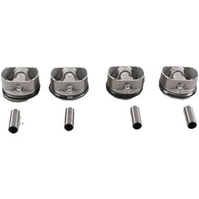 طقم 8 مكبس وحلقات STD 93 مم متوافق مع Turbo S 4.5T M48.50 in Kuwait