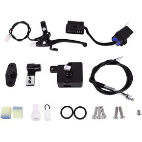 1038-1035-2001 طقم المحرك اليدوي 4WD 16172-0037 متوافق مع كاواساكي 2002-2017 سوزوكي توين بيكس LT-V700F 2004 بروت فورس برايري KVF750 in Kuwait