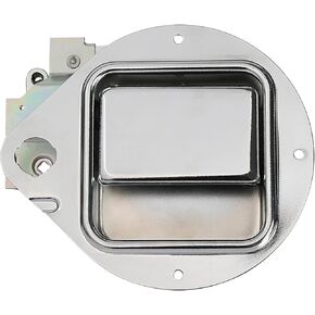 مقبض الباب الخارجي جانب السائق متوافق مع Peterbilt 200 330 335 349 357 358 359 362 365 370 372 375 376 377 378 379 400 (1983-2005) أجزاء الملحقات تحل محل HLK1065 LH Chrome 1 قطعة in Kuwait