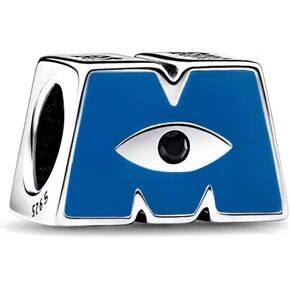 سحر عيون الشر متوافق مع أساور باندورا والقلائد للنساء 925 مجوهرات الفضة الاسترليني سحر الخرزة النسائية، هدايا عيد الميلاد in Kuwait