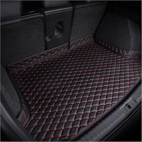 Car Cargo Mat Car Boot Liner for Mitsubishi Mirage Mirage G4 Lancer Outlander Outlander PHEV, Custom Anti-Slip Leather Car Boot Mat, Rear Trunk Mat Protector, Interior Accessories in Kuwait