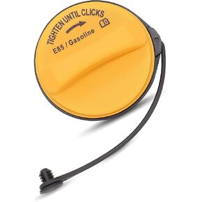 Gas Cap Fuel Cap 8L3Z-9030-C for Ford F-250 Super Duty 2011-2016 for Ford Crown Victoria 2008-2009 1Pcs Yellow in Kuwait