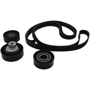 Wedge Rib Strap Clamping Rollers 6PK1538 AC Pulley Belt Guide 5PK865 70mm Compatible With E36 E46 E39 E38 E53 in Saudi Arabia
