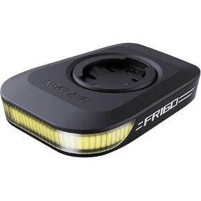 RAVEMEN FR300 Compatible with Garmin/Wahoo Bike Computer, 300 Lumen Warning Flashing 6 Modes Cycling Computer Accessories with Auto On Off, USB C Rechargeable for Road Bike (Patent Protected) in Kuwait