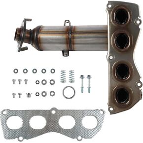 Upgrade Front Catalytic Converter Fits for Toyota Camry 2012 2013 2014 2.5L L4 Only Fit PZEV Catalytic Convertor Direct-fit 674-298 25051-0V040 in Kuwait