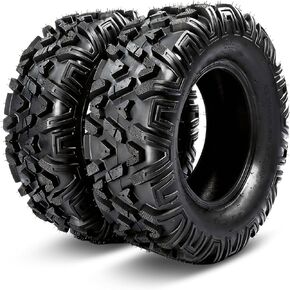 ATV/UTV Tires 24x8-12,All-Terrain Mud Tires 24x8x12,6-Ply,Non-Directional Tread,Tubeless,Set of 2 in Saudi Arabia