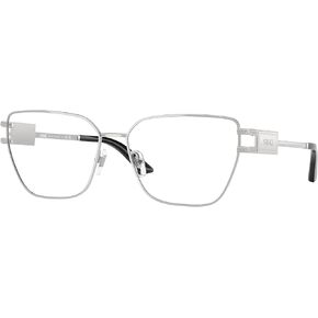 Versace Eyeglasses VE 1301 1000 Silver in Kuwait
