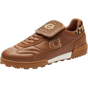 Coach Mens Match Sneaker with Leopard Print in Kuwait