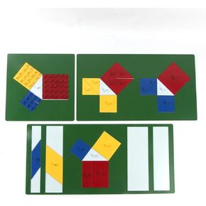 Iron Pythagorean Theorem Mathematics Teaching AIDS, Montessori Classroom Learning Supplies in Kuwait