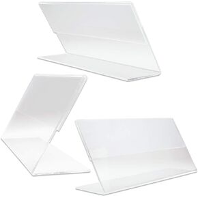 Beauticom Clear Acrylic License Holder for Cosmetology or Other Business (Quantity: 3 Pieces) in Kuwait