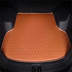 Trunk Liner Cargo Mats Custom for 96% Car Models Car Trunk Mats All Weather, Full Coverage Protective (Black) in Kuwait