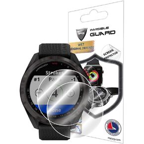 لساعة Garmin Approach S20 Golf (2X) واقي شاشة للساعة الذكية غير مرئي فائق الدقة وواقي جلدي مضاد للخدش - سلس/شفاء ذاتي/خالي من الفقاعات من IPG in Kuwait