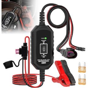 EPB Emergency Release Tool, Quick Release & Reset Electronic Parking Brake Tool with 4 Protections, 2 Connect Ways for Most Vehicles in Kuwait