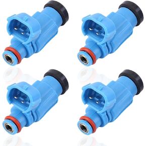 4 قطعة 490333707 49033-3707 حاقن الوقود متوافق مع كاواساكي STX 12F 2003-2007 ، لكاواساكي STX 15F 2004-2016 حاقن الوقود فوهة in Kuwait