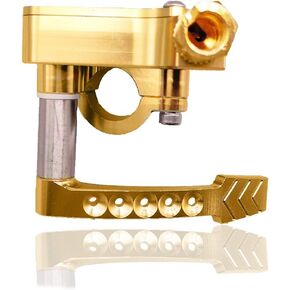 مجموعة خنق الإبهام 22 مم 7/8 بوصة لياماها بانشي YFZ رابتور 350 660 700 YFZ350 Blaster Banshee YFZ450 Warrior (ذهبي) in Kuwait