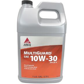 AGCO MultiGuard Diesel Engine Oil SAE 10W-30 API CK-4 1 Gallon, 79037119 in Kuwait