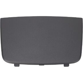 غطاء ديكور لوحة القيادة AMAKO: غطاء أنيق مقاوم للخدش، شبكة مركزية للوحة العدادات الداخلية 847241D1003w، متوافق مع Kia Rondo 2007 إلى 2010 (رمادي) in Kuwait