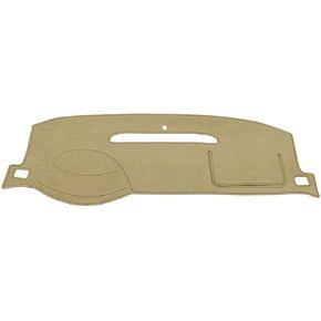 Seat Covers Unlimited Chevy Venture Dash Cover Mat Pad - Fits 1997-2005 (Custom Velour, Charcoal) in Kuwait