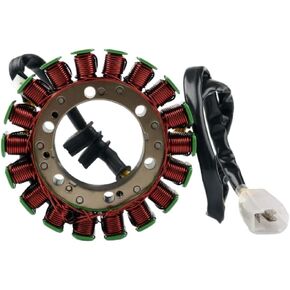 Generator Stator Coil 31120-MF5-004 Compatible with VT500C 500 PC08 1983-1986 VT500F 500 1983-1984 in Kuwait