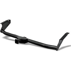 الفئة 3 III أسود 2 بوصة أنبوب استقبال المصد الخلفي مقطورة سحب وصلة سحب متوافق مع 04-20 تويوتا سيينا in Kuwait