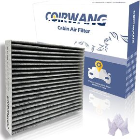 CF12002 Cabin Air Filter Activated Carbon Compatible with Kia Soul 2014-2019, Soul EV 2015-2019 - OE 97133-B2000 in Kuwait