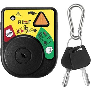 925-06119c 725-04227 Ignition Switch Module with Key for Cub Cadet Cub Cadet LT1042 LT1045 LT1046 LTX1040 XT1 LT42 LT46 LT50 XT2 LT42 LT46 SLX50/MTD Craftsman T110 T1200 T1400 T1600 in Kuwait