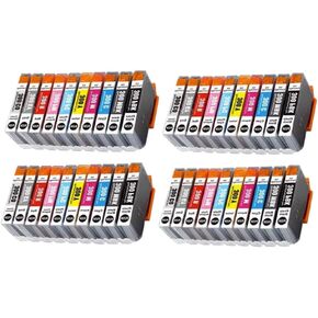 Compatible PFI-300 PFI300 Ink Cartridges for ImagePROGRAF PRO-300 Printer Available in 10 20 30 40 50pcs(PFI-300-30pcs 5set) in Kuwait