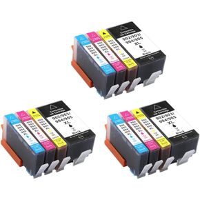 Compatible Ink Cartridge 902XL 902 903XL 903 904XL for 903 Officejet Pro 6950 6960 6963 6964 6965 6966 6968 6975 6978 Printer(12pcs 3set) in Kuwait