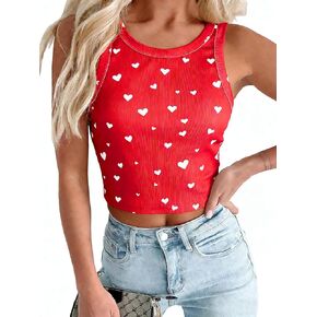Women Crop Tank Top Vintage 80s 90s Graphic Tee Disco 80s Theme Party Outfit in Kuwait