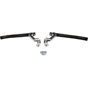 Enduro Engineering Aluminum Open Ended Moto Roost Deflector Mount Kit Compatible with Kawasaki & Honda Bikes, Black in Kuwait