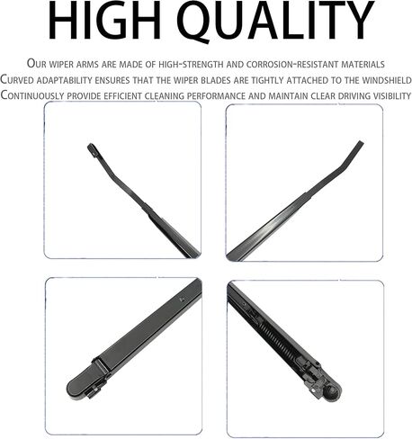 1 Pair Windshield Wiper Arm Compatible with Chevrolet GMC Cadillac 1994 1999-2002 C1500 C2500 C3500 HD K1500 K2500 K3500 Suburban Tahoe Yukon 1999-2000 Escalade Replace OE 15043063 22154888 in Kuwait