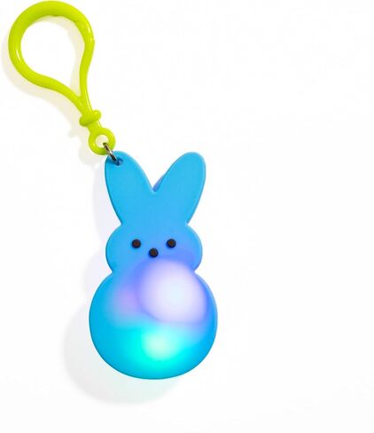 سحر أرنب عيد الفصح المضيء للأطفال من بيبس - 12 حزمة من ألعاب المشبك المتوهجة بنمط اللمحات LED بثلاثة ألوان، حشوات سلة عيد الفصح، هدايا الحفلات، جوائز الفصول الدراسية، هدايا الربيع الخالية من الحلوى in Kuwait