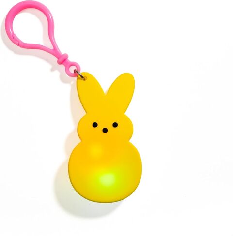 سحر أرنب عيد الفصح المضيء للأطفال من بيبس - 12 حزمة من ألعاب المشبك المتوهجة بنمط اللمحات LED بثلاثة ألوان، حشوات سلة عيد الفصح، هدايا الحفلات، جوائز الفصول الدراسية، هدايا الربيع الخالية من الحلوى in Kuwait