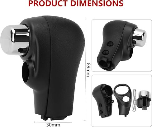 54130-SWA-A83ZA Gear Shifter Shift Knob Handle for Honda CRV/CR-V 2007 2008 2009 2010 2011 Replaces# 54130SWAA83ZA in Saudi Arabia