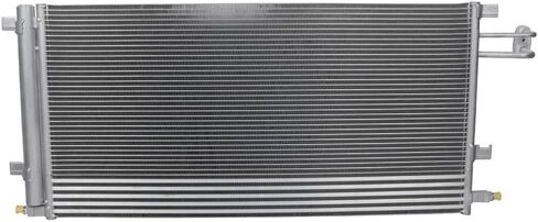AC Condenser A/C Air Conditioning 4283 (Aluminum,Silver) in Saudi Arabia