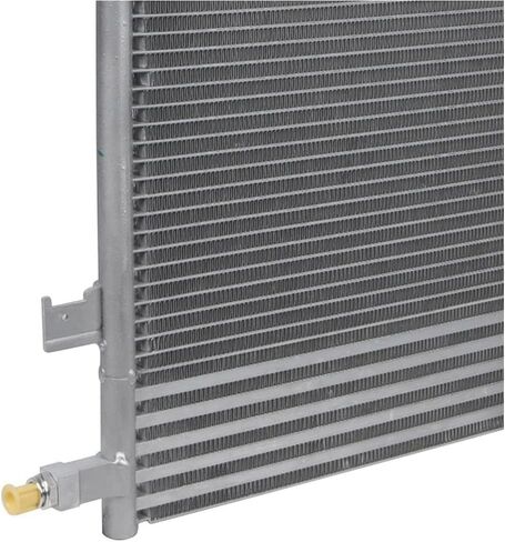 AC Condenser A/C Air Conditioning 4283 (Aluminum,Silver) in Saudi Arabia