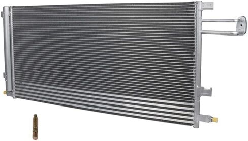 AC Condenser A/C Air Conditioning 4283 (Aluminum,Silver) in Saudi Arabia