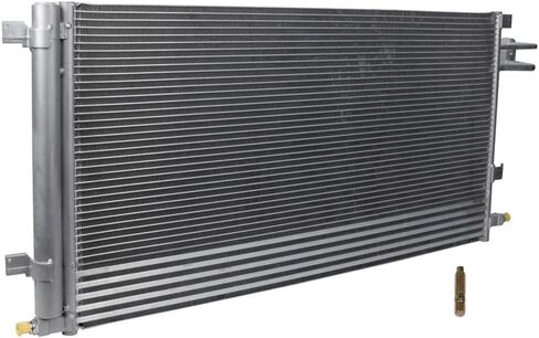 AC Condenser A/C Air Conditioning 4283 (Aluminum,Silver) in Saudi Arabia