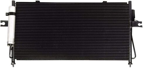 مكثف | متوافق مع نيسان فرونتير 2003-2004 إكستيرا 2003-2004 2.4L L4 3.3L V6 | متوافق مع NI3030158 921101Z610 in Saudi Arabia