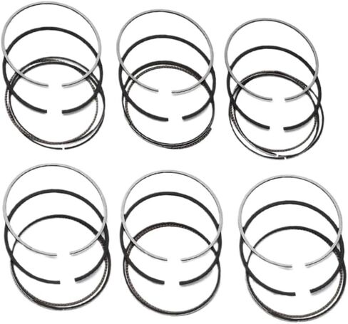Engine Piston Rings Set 80mm STD Fit 2.0 L Compatible With 320i 520i Z3 E36 E46 E39 M50B20 M52B20 2.0L L6 GAS DOHC 11251437141 in Saudi Arabia