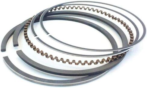 Piston Ring Set 62mm STD For GM132 MEIKI 126CC 4.0HP Engine Cylinder Kit MBP20G Water Pump Generator Compatible With GT400(Premium Rings Set) in Saudi Arabia