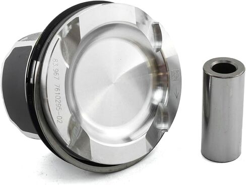11257610295 - Pistons and Rings Set, 6 Cylinder, Φ84.00mm STD Bore, For BMW N54/N55 3.0L Twin-Turbo Engine, 1.2/1.5/2.0mm Ring Thickness, OE Replacement in Kuwait