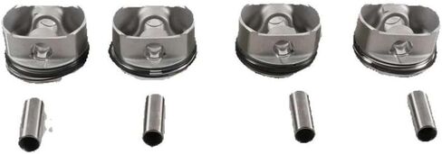 طقم 8 مكبس وحلقات STD 93 مم متوافق مع Turbo S 4.5T M48.50 in Kuwait