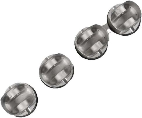 طقم 8 مكبس وحلقات STD 93 مم متوافق مع Turbo S 4.5T M48.50 in Kuwait