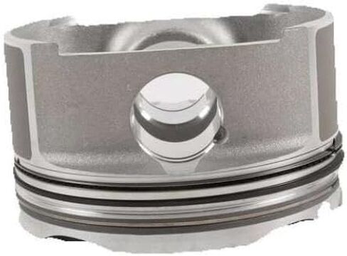 طقم 8 مكبس وحلقات STD 93 مم متوافق مع Turbo S 4.5T M48.50 in Kuwait