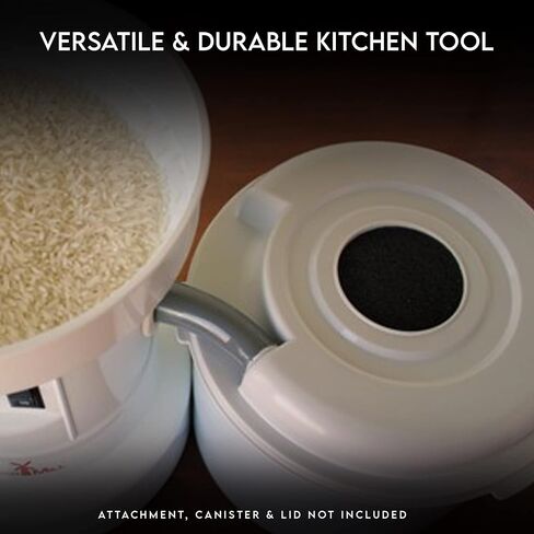 Wonder Mill - مرشح WonderMill & Whisper Mill - مرشح الحبوب اليدوي المتوافق - يمنع الفوضى والغبار in Kuwait