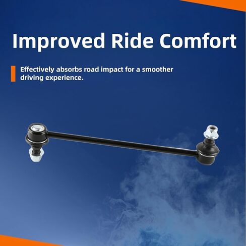Front Sway Bar Link Pair for 2012-2017 Hyundai Azera 2012-2015 Sonata 2014-2016 for Kia Cadenza 2012-2016 Optima K750658 in Saudi Arabia
