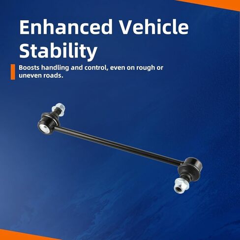 Front Sway Bar Link Pair for 2012-2017 Hyundai Azera 2012-2015 Sonata 2014-2016 for Kia Cadenza 2012-2016 Optima K750658 in Saudi Arabia