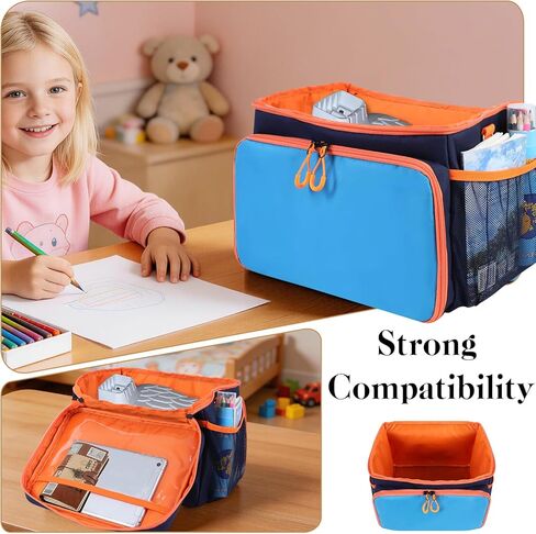 Storage Bag for Flycatcher Drawing and Tracing Projector Drawing Robot for Kids Organizer Portable Carrying Case for Magic Painting Robot and Other Accessories in Kuwait